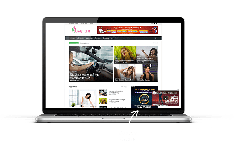 Buzz Ads custom banner image