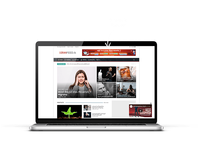 Buzz Ads banner image